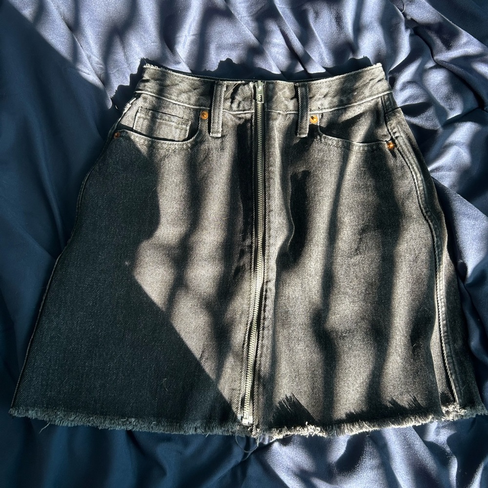 Abercrombie and finch jean skirt